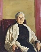 George Wesley Bellows A Grandmother oil on canvas